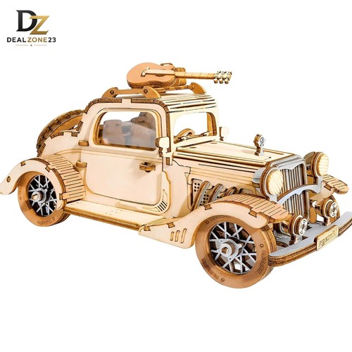 Puzzle holzauto - 3d,