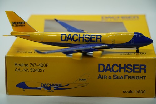 Herpa wings 500 dachser - wings,