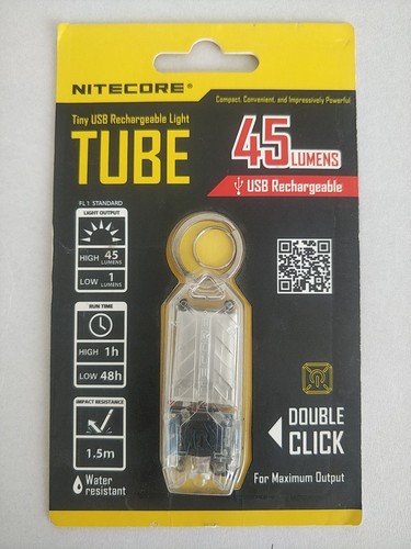 Nitecore tube transparent - nitecore, #transparent