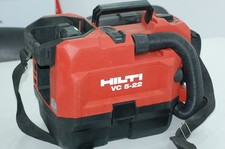 Hilti-VC5-22 NURON AKKU-Baustaubsauger+AKKU B22 4.0 /Rechnung+Garantie! Wie Neu