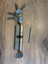 Profilzylinder, Länge 45mm/ 50mm, inkl. 6 Schlüssel gleichschließend, N+GF