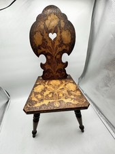 Antique german brettstuhl - german,