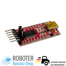 Mini USB zu TTL Serial Adapter 3,3V/5V – FT232RL kompatibel