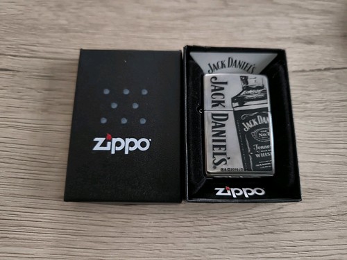 Zippo jack daniels - jack, feuerzeug
