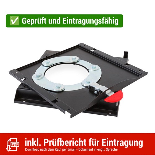 Drehkonsole fahrerseite - drehkonsole,