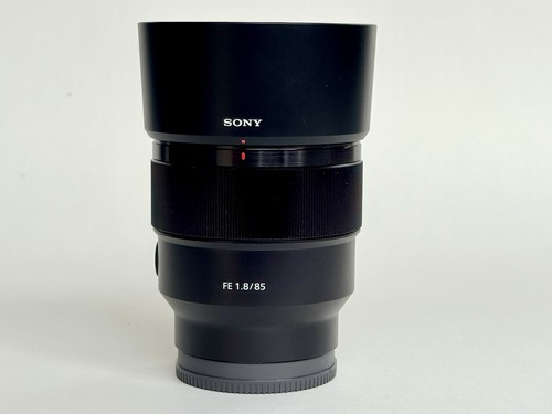 Sony 85mm e mount in - fe, e-mount