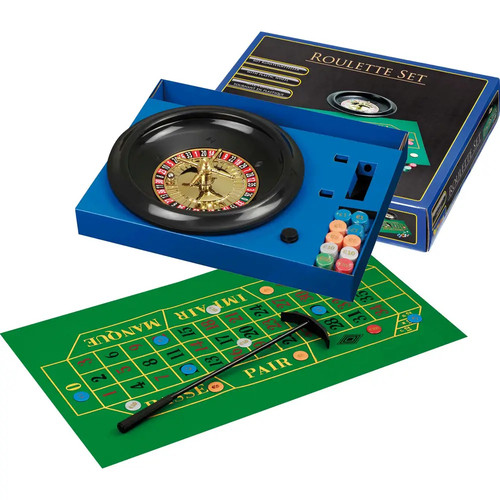 Philos roulette set mit - set,