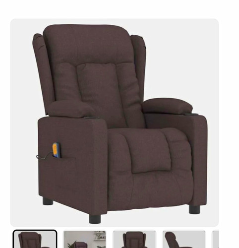 Vidaxl massagesessel mit - massagesessel,