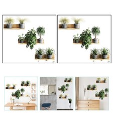  2 Sheets Wohnungsdeko