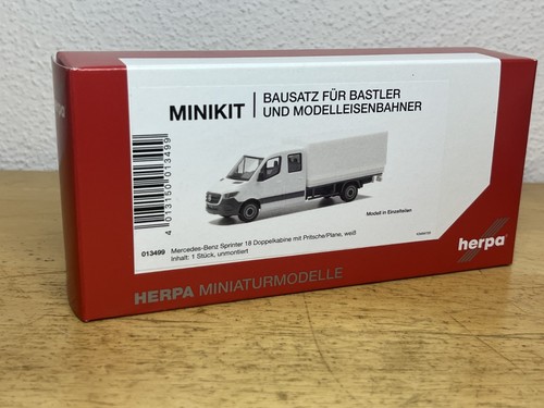 Herpa 013499 sprinter - mb, doka