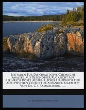 Leitfaden für die qualitative chemische Analyse, mit besonderer Rücksicht auf He