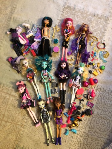 Monster high paket puppen - paket,