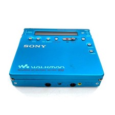 SONY MD Walkman MZ-R900 Portable Player Recorder blau getestet funktioniert J...