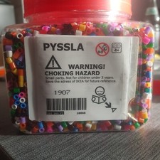 Pyssla Bügelperlen Set+ 6 Steckplatten