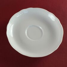 Untertasse Ø 14,5 cm Seltmann Weiden Alt Dresden weiß