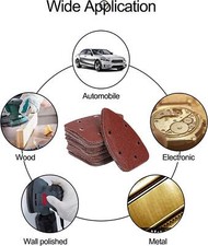 Maus Detail Schleifpapier