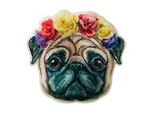 Bügelbild Applikation