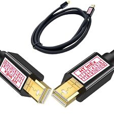 Thunderbolt 2 (Mini DP) Adapter Kabel für MacBook Air/Pro Microsoft Surface