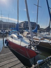 Kievit 820, Segelboot Mit