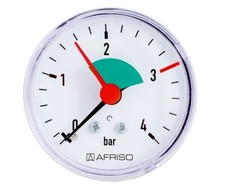 AFRISO TM80  Manometer Heizung