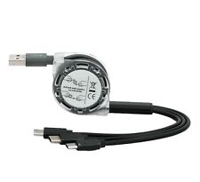 Type-C/Micro USB/iOS- Multi