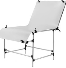 Aufnahmetisch 100 x 200 cm kompakt für Produktfotografie Fotostudio Zubehör