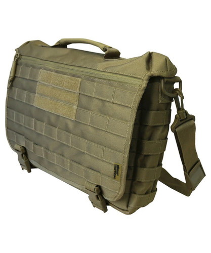 Messenger bag 20l coyote - bag,
