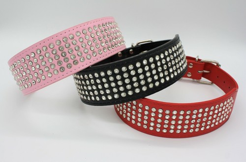 Strasshalsband hundehalsband - strasshalsband,