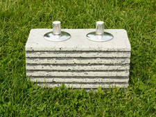 ⭐ Design Beton Öl-Fackel