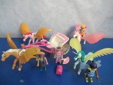5143 Pegasus Kutsche 4x Pegasus v Figuren  zu 5142 6848 70447 Playmobil 7483