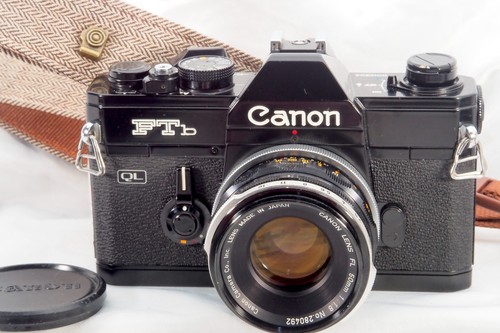Canon ftb analoge - ftb,