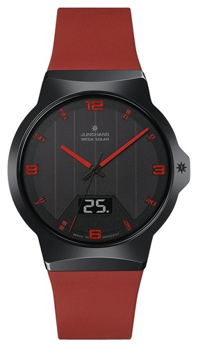 Junghans force mega solar - mega,