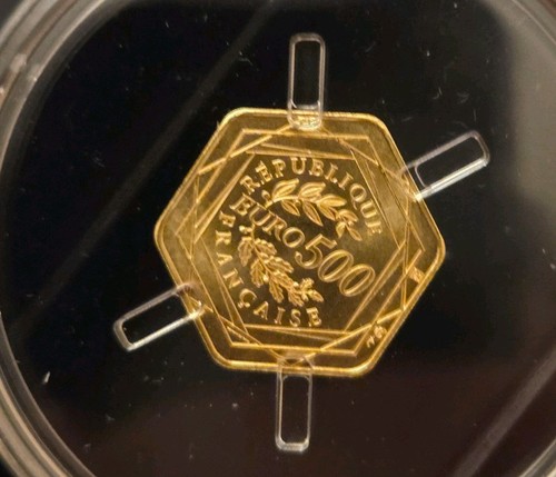 500 euro goldmünze - 500,