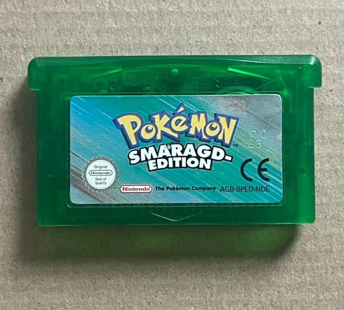 Pokemon smaragd edition - pokemon,