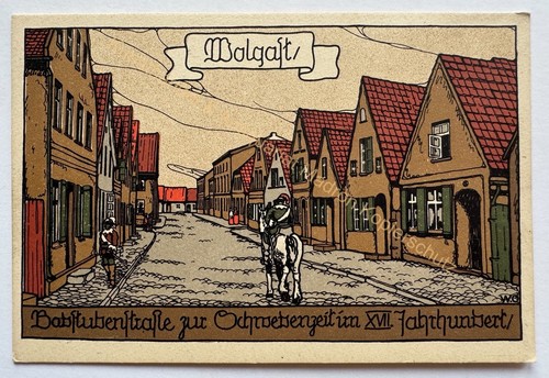Wolgast steindruck 1910 - steindruck, um