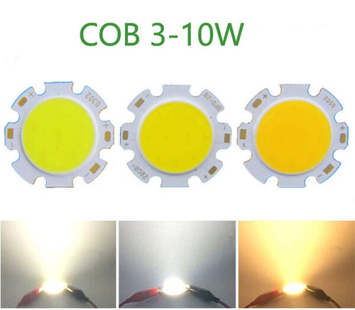 Led chip cob 10w 12w - cob, 7w