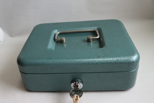 Vintage metall kassette - vintage, /