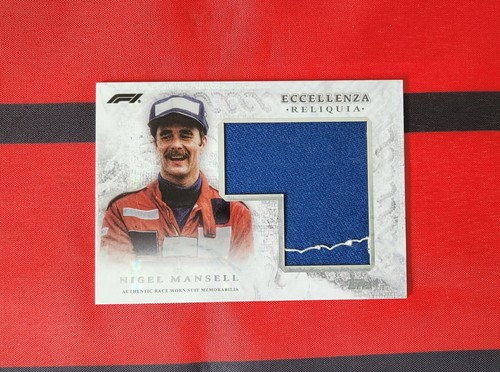 Topps eccellenza 2024 nigel - eccellenza,