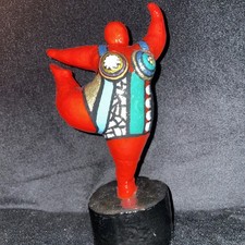 NANA Figur Skulptur Statur ( Hommage an Niki de Saint Phalle 1930 - 2002 )