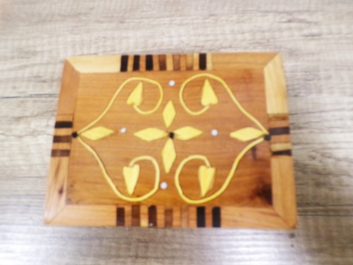 Orientalische aufbewahrungsbox - orientalische,