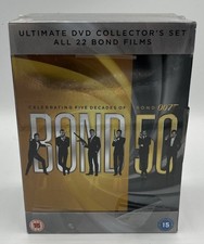 Bond 50  Ultimate DVD