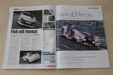 Auto Bild Sportscars 07/2010 Renault Megane Coupe 1.4 Turbo Elia Ego II mit 148P