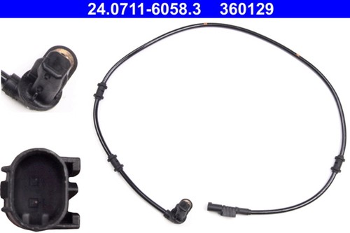 Ate abs sensor raddrehzahl - ate,