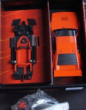 Fly BMW M1 Racing Bausatz Orange Alufelgen und Rennmotor Neu