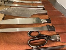 Messer mit Messertasche von