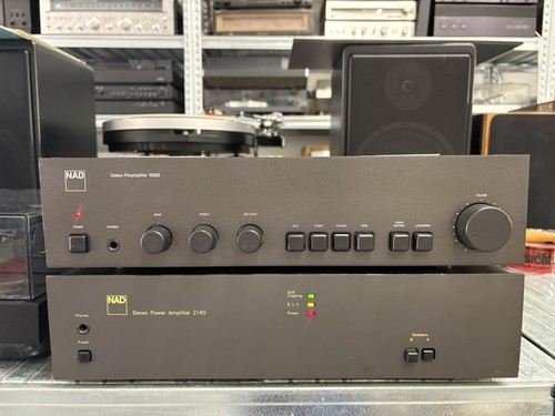 Nad 1020 vorverstärker - 1020, und