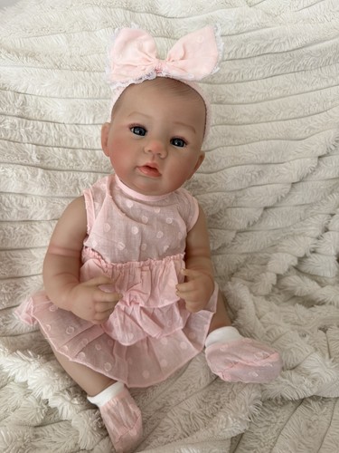 Reborn baby mädchen puppe - baby,