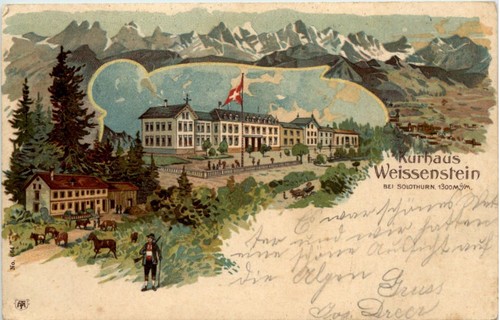 Kurhaus weissenstein bei - kurhaus,