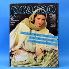 Pramo 9 1982 Praktische Mode Schnittmuster Folklorestil Trachtenstil Westen E