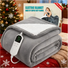 Heizdecke Wärmedecke Flanell